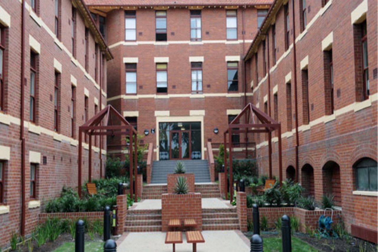 Hostel Yarra House Melbourne City Exterior foto